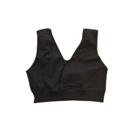 Engel Natur, Still-BH Lena, Bio Baumwolle & Elasthan, Gršssen: 75/80 B/C - 95/110 B/C (1 (75-80 B-C), Schwarz)