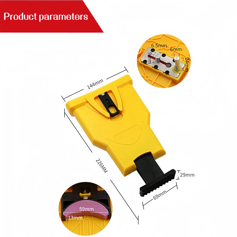 Chain Saw Sharpener,14/16/18/20 inch Chainsaw Teeth Sharpener, chain saw sharpener
