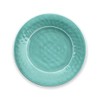 Tarhong PVL1085VSRT Crackle Salad Plate, 8.7 inches (22 cm), Turquoise,