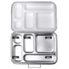 EcoCocoon Bento Lunch Boxes - 5 Compartment, Emerald Green