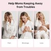 TSRETE Double Wearable Breast Pump, Electric Hands-Free Breast Pumps with