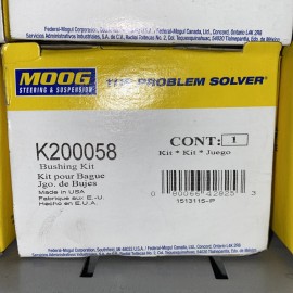 MOOG K200058 BUSHING KIT Suspension Steering Free Shipping K200058 Made In USA