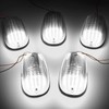 SHINEFIT 5PCS LED Cab Roof Lights with Wire Cable Fits
