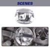 SPELAB Rear Differential Cover Billet Aluminium Alloy 8.8" Differential Cover