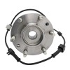 AUIMSOCO Front Wheel Bearing & Hub Set For Chevy Trailblazer
