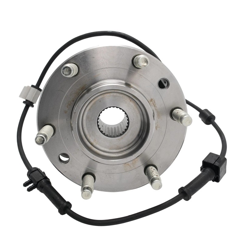 AUIMSOCO Front Wheel Bearing & Hub Set For Chevy Trailblazer