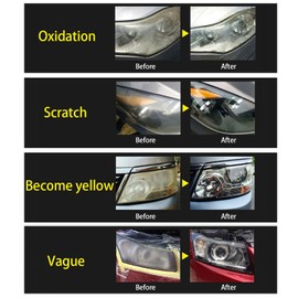Car Headlight Polish Repair Tool Headlamp Polishing Kit Heating Atomization Cup Electrical Heating Cup with Anti-Drip Nozzle EU Plug