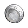 Intelmann Stainless Steel Weather Protection Grille Diameter 100 Spherical Shape
