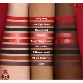 TRIXIE COSMETICS FROM: KATYA PALETTE, TRIXIE