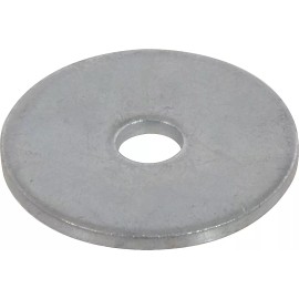 NOVA 1/4x1-1/4 fender washers zinc plated steel **100 pcs**