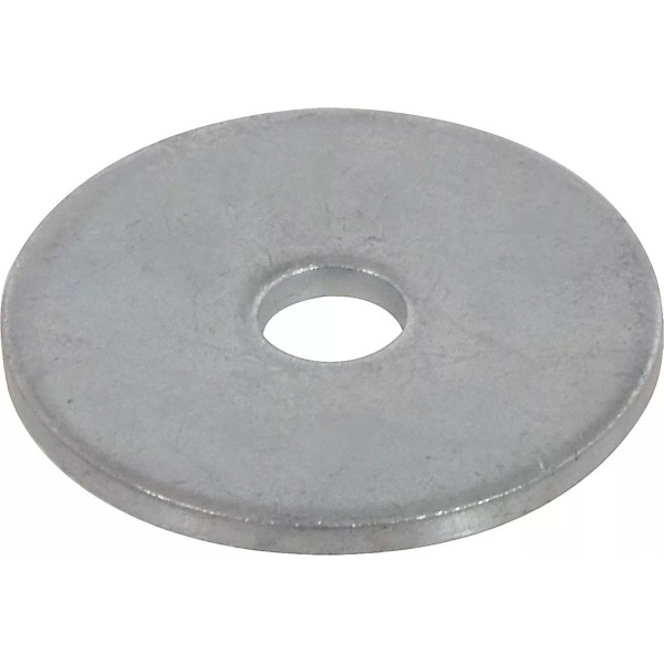 NOVA 1/4x1-1/4 fender washers zinc plated steel **100 pcs**