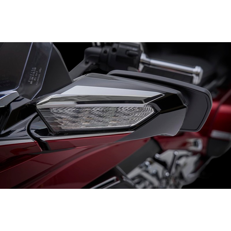 Goldstrike PANOVISTA™ Extended Convex Mirrors for Goldwing