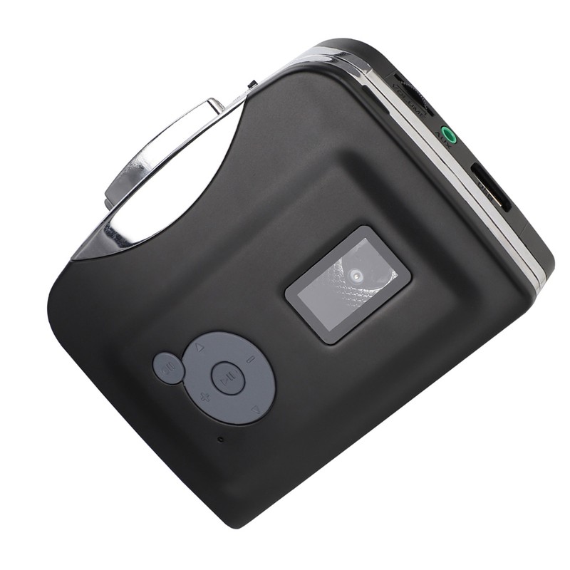 USB Cassette Signal Converter Tape to MP3 Recordings Music Converter