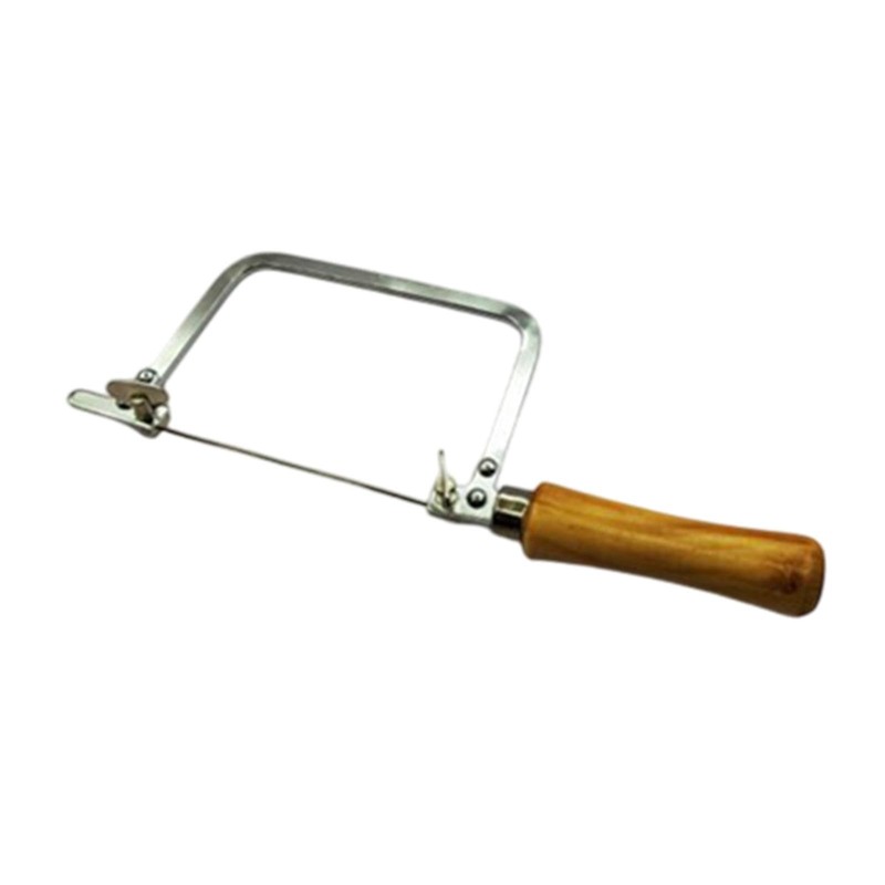 yuksok Jewelers Saw Frame Coping Saw Wooden Handle Hand Tool