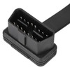 16 Pin Male to Female OBD2 Extension Cable Adapter Connector