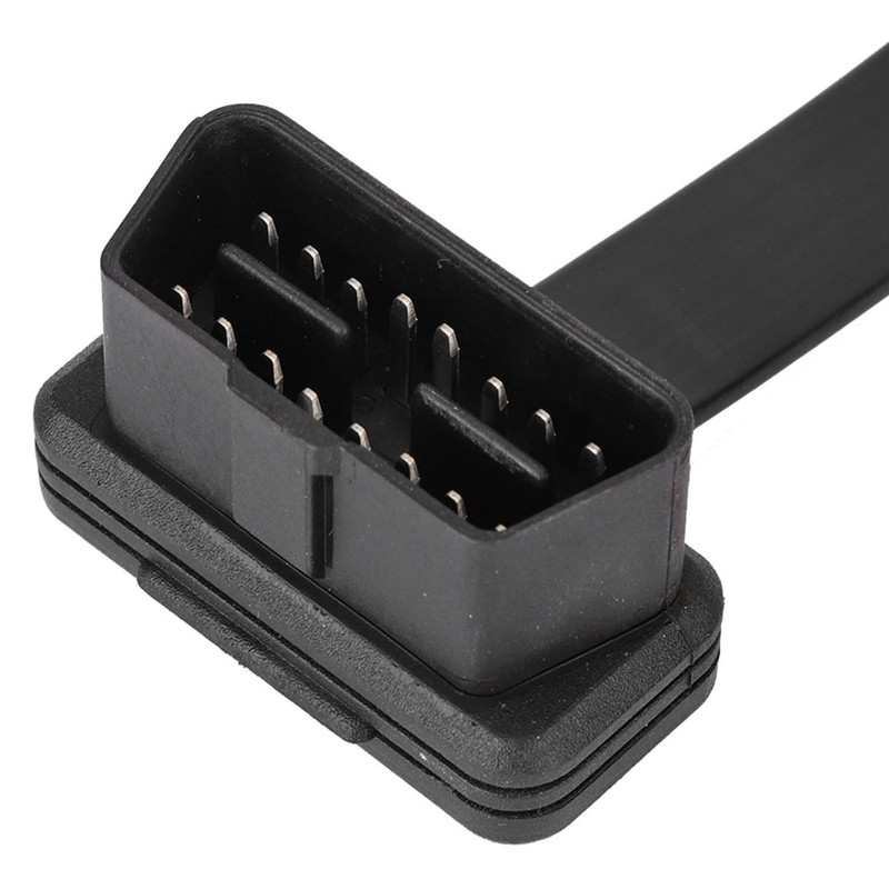 16 Pin Male to Female OBD2 Extension Cable Adapter Connector