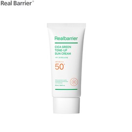 REAL BARRIER Cica Green Tone-up Sun Cream SPF50+ PA++++ 50ml