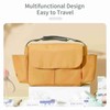 Multi-functional Diaper Bag Water-proof Baby Backpack with Internal Compartment Design