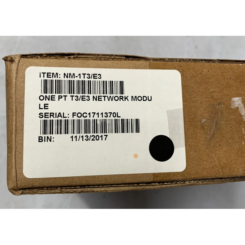 Cisco NM-1T3/E3 Network Module Data Sheet