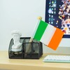TSMD Ireland Stick Flag Irish Small Mini Hand Held Flags,5x8
