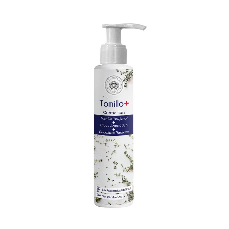 Árbora Crema de TOMILLO |Tomillo Thujanol Premium|Efectividad máxima |Reconforta Molestias