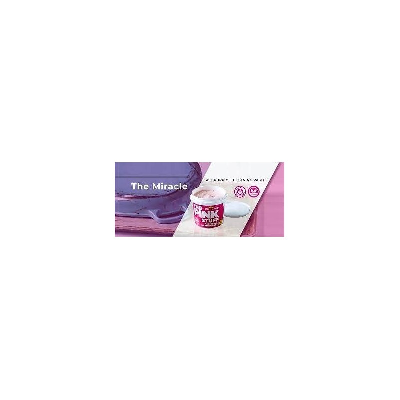 Stardrops The Pink Stuff Miracle Cleaning Paste 850g