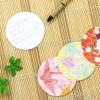 Kamiiso Sansho Coasters Made in Japan, Kimono Beauty 3-piece Set