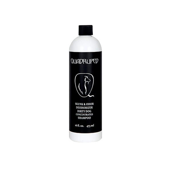 Skunk Deodorizer Dirty Dog Concentrate Shampoo 16oz.