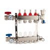 Floor Manifold, Stainless Steel Floor Manifold PEX Floor Heating Set