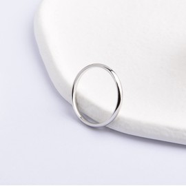 2 mm Silver 925 Sterling Thin Filigree Stacking Midi Knuckle Band Rings Ankle Rings Stacking Rings Pinky Rings Size 42-58, Sterling Silver