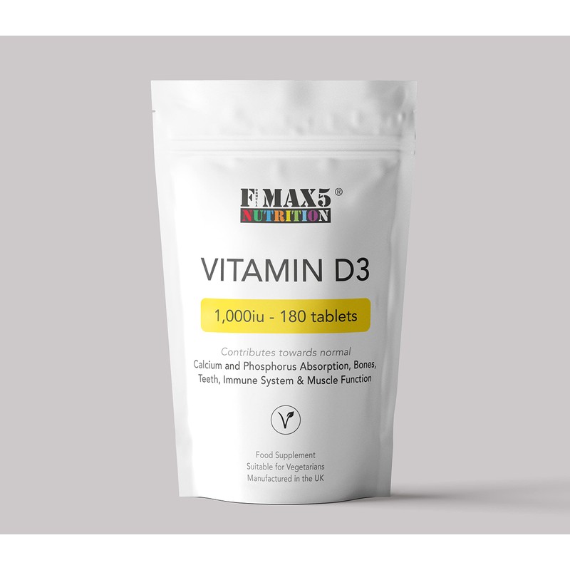 Vitamin D 1000iu | Easy Swallow Micro tablets | One