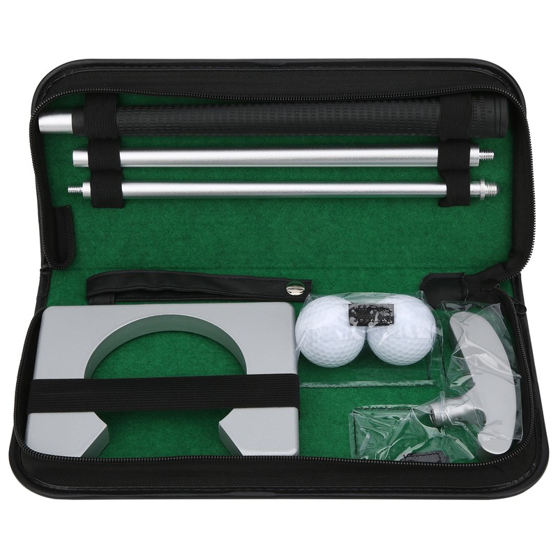 Professional Golf Putter Set Putting Training Aids Equipment for Left