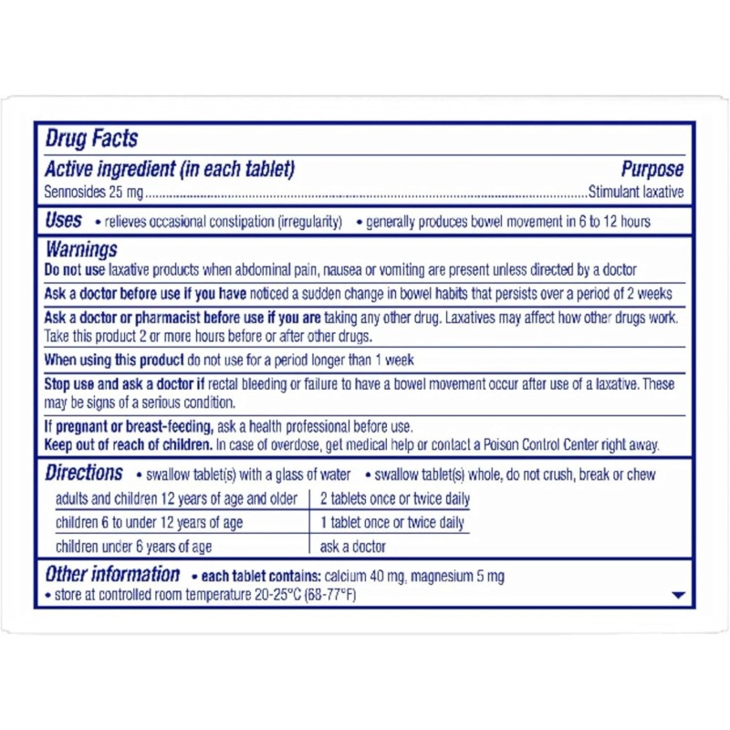 Ex-Lax Maximum Strength Stimulant Laxative Constipation Relief Pills, 24 Count