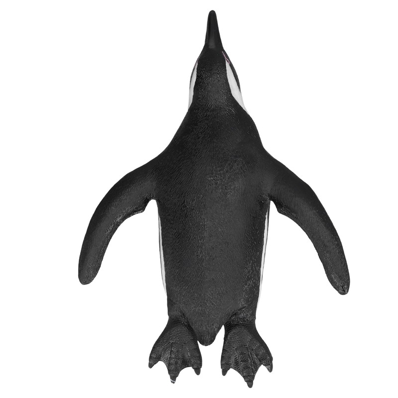 Penguin Model Simulation Soft Rubber Sliding Penguin Model Marine Animal