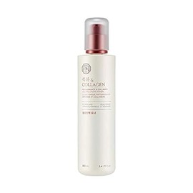 The Face Shop Pomegranate & Collagen - Tónico Facial de Granada y Colágeno, 160 ml - Tónico reafirmante con efecto lifting y glow - K-beauty coreano o