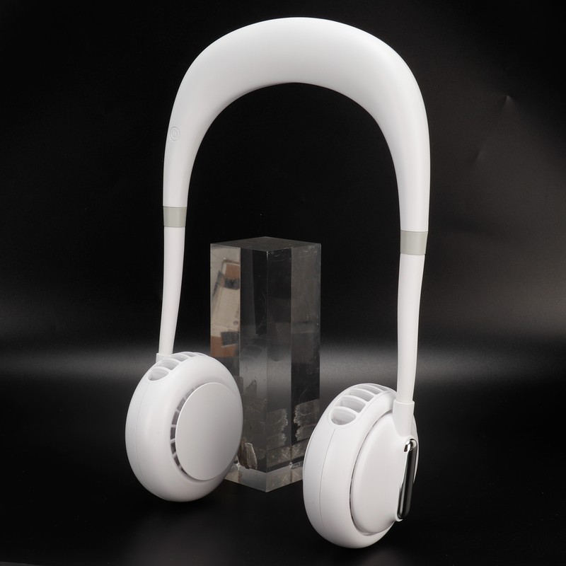 Mini Hands Free Fan USB Charging Hanging Neck Cooling Fan