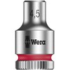 Wera 003502 Cyclop Ratchet Socket 1/4 0.18 in (4.5 mm)