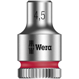Wera 003502 Cyclop Ratchet Socket 1/4 0.18 in (4.5 mm)