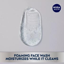 NIVEA MEN Maximum Hydration Moisturizing Face Wash, 5 Fl Oz Tube