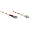Intellinet Network Solutions Fiber Optic Patch Cable, LC/ST, OM2, 50/125,