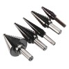 5Pcs Step Drill Bit Set Alloy Steel High Accuracy Multifunctional
