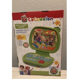 Just Play Cocomelon Sing and Learn Laptop Toy for Kids