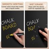 SELEAD Small Magnetic Chalkboard Words Sign Board - 10x12 Inch