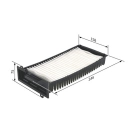 Bosch Automotive M2198 Cabin Air Filter Standard