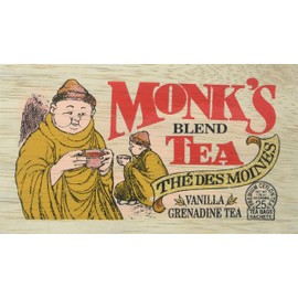 Metropolitan Tea Company Monk Blends Tea (25 Tea bags)