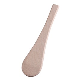 遠藤商事 Spatula Wood Grain 20 cm Industrial 細口 Round supateru (Beech Wood) bsp42020