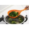 BIG STRAINER SPOON Pour Yellow