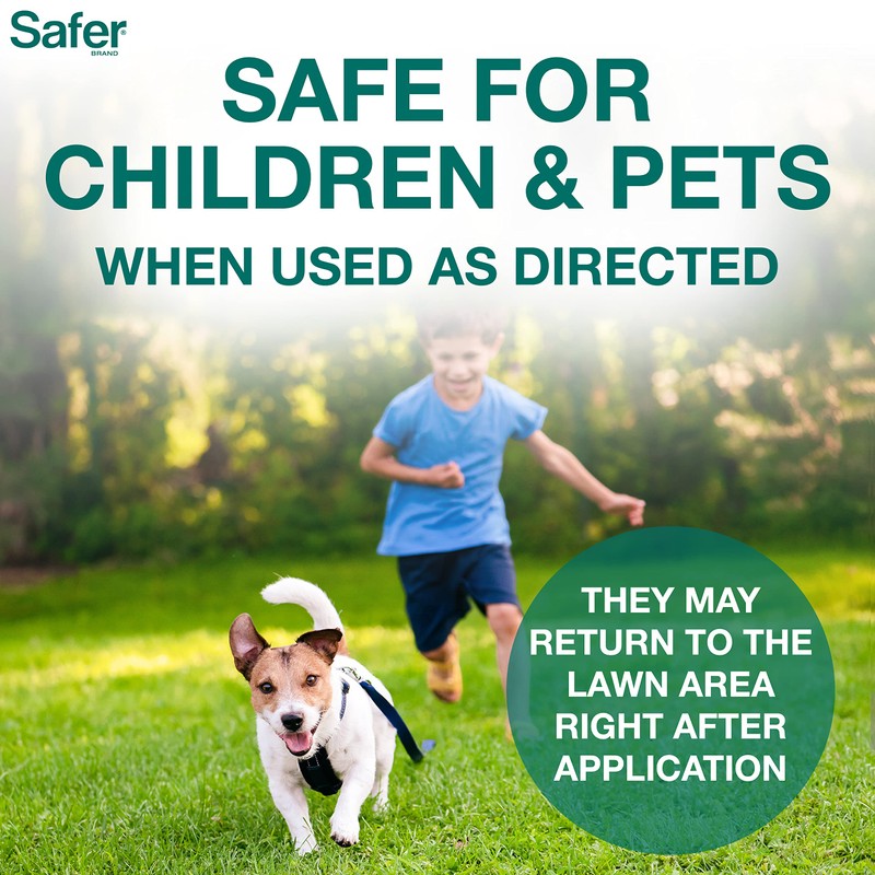 Safer Brand 9335SR Lawn Restore Natural Lawn Fertilizer - Non-Burning