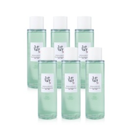 Joseon Beauty Green Plum AHA BHA Toner 150ml x 6 _ B / 조선미녀 청매실 AHA BHA 토너 150ml 6개  B