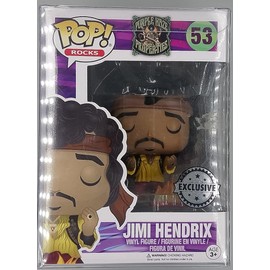 Funko Pop Rocks: Music - Jimi Hendrix Monterey Pop! - Exclusive